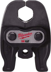 Milwaukee Tool - 1 to 1-1/4 Inch Jaw Range, Presser Replacement Jaw - For Use with M12 FORCE LOGIC Press Tool - Benchmark Tooling