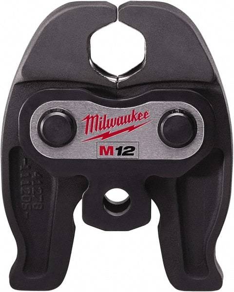 Milwaukee Tool - 3/4 to 1-1/4 Inch Jaw Range, Presser Replacement Jaw - For Use with M12 FORCE LOGIC Press Tool - Benchmark Tooling