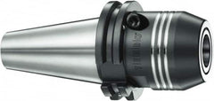 Schunk - CAT40 Taper Shank, 3/4" Hole Diam, Hydraulic Tool Holder/Chuck - 49.25mm Nose Diam, 64.5mm Projection, 42mm Clamp Depth, 15,000 RPM, Through Coolant - Exact Industrial Supply