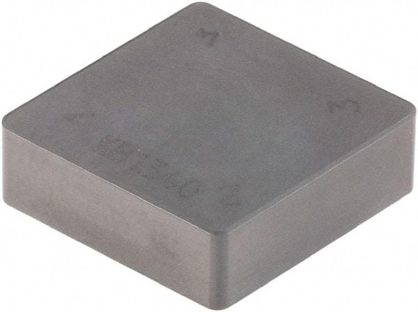 Kennametal - CNM432 Grade KB1340 PCBN Turning Insert - Uncoated, 80° Diamond, 1/2" Inscr Circle, 3/16" Thick, 1/32" Corner Radius - Benchmark Tooling