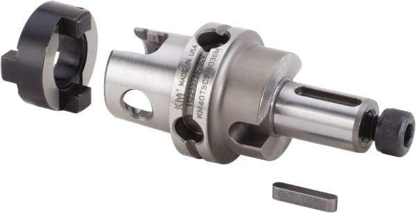 Kennametal - 1.780...90DEG, Left Hand Cut, 0° Lead Angle, 25mm Shank Height x 25mm Shank Width, Negative Rake Indexable Turning Toolholder - 150mm OAL, 1.81202 L... Insert Compatibility, Series Fix-Perfect - Benchmark Tooling