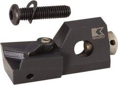 Kennametal - Series Kendex, Right Hand, CTFP Toolholder Compatibility, TP.. Insert Compatibility, Indexable Turning Cartridge - Clamp Holding Method, 55mm OAL x 14mm OAW x 19.25mm OAH - Benchmark Tooling