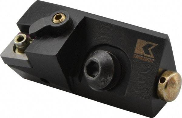 Kennametal - Series Kenloc, Right Hand, MCLN Toolholder Compatibility, CN.. Insert Compatibility, Indexable Turning Cartridge - Pin & Clamp Holding Method, 70mm OAL x 18mm OAW x 24.75mm OAH - Benchmark Tooling
