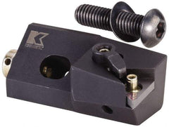 Kennametal - Series Kenloc, Left Hand, MTFN Toolholder Compatibility, TN.. Insert Compatibility, Indexable Turning Cartridge - Pin & Clamp Holding Method, 55mm OAL x 14mm OAW x 19.25mm OAH - Benchmark Tooling