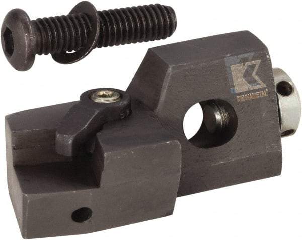 Kennametal - Series Kendex, Right Hand, CSRP Toolholder Compatibility, SP.. Insert Compatibility, Indexable Turning Cartridge - Clamp Holding Method, 50mm OAL x 10mm OAW x 14.75mm OAH - Benchmark Tooling