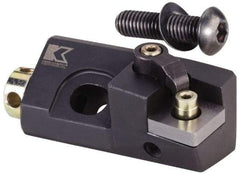 Kennametal - Series Kenloc, Left Hand, MSYN Toolholder Compatibility, SN.. Insert Compatibility, Indexable Turning Cartridge - Pin & Clamp Holding Method, 1.26mm Max Depth of Cut, 70mm OAL x 18mm OAW x 24.75mm OAH - Benchmark Tooling