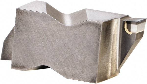 Kennametal - 3088NGP Grade KD1425, 2.24mm Cutting Width Diamond Tipped Grooving Insert - 2.39mm Max Depth of Cut, Right Hand, 0.19mm Corner Radius, Uncoated - Benchmark Tooling