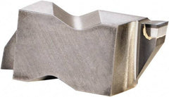 Kennametal - 3088NGP Grade KD1425, 2.24mm Cutting Width Diamond Tipped Grooving Insert - 2.39mm Max Depth of Cut, Right Hand, 0.19mm Corner Radius, Uncoated - Benchmark Tooling