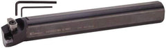 Kennametal - 55mm Min Bore Diam, 300mm OAL, 40mm Shank Diam, S-CCLN-MX Indexable Boring Bar - 40mm Max Bore Depth, CN.. 120708 Insert, Clamp Holding Method - Benchmark Tooling