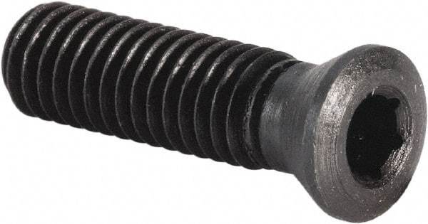 Kennametal - Torx Insert Screw for Indexable Toolholders - M6x1 Thread, For Use with Inserts - Benchmark Tooling