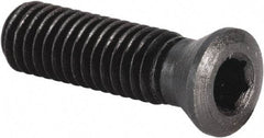 Kennametal - Torx Insert Screw for Indexable Toolholders - M6x1 Thread, For Use with Inserts - Benchmark Tooling