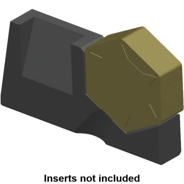 Kennametal - HNG. 0905 Insert Style, Indexable Milling Cartridge - Series HexaCut - Benchmark Tooling