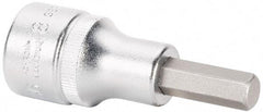 Kennametal - 8mm Hex Drive Bit for Turnings - Compatible with KM, Series KM-LOC - Benchmark Tooling