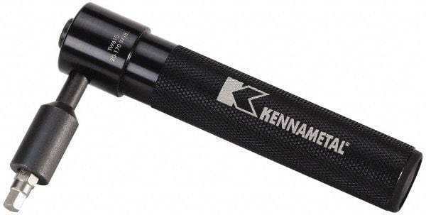 Kennametal - Adjustable Torque Wrench for Indexable Tools - Series KM - Benchmark Tooling