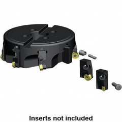 Kennametal - SP.N Insert Style, Indexable Milling Cartridge - KCMS Toolholder Style, Compatible with Face Mills, Series KCMS - Benchmark Tooling