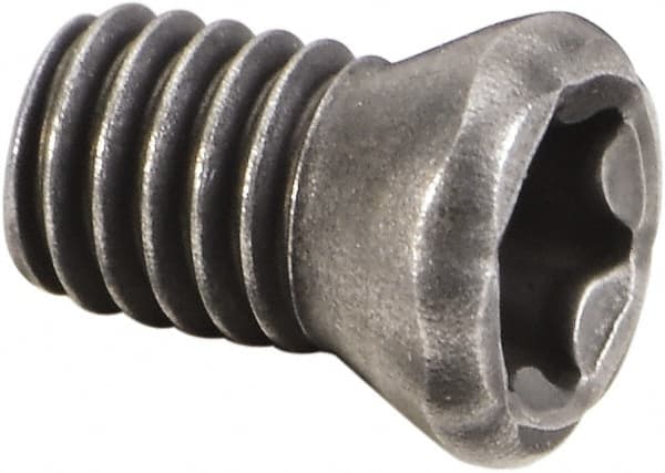 Kennametal - Torx Cap Screw for Indexable T-Slot Milling Cutters - M3x0.5 Thread, For Use with Inserts - Benchmark Tooling