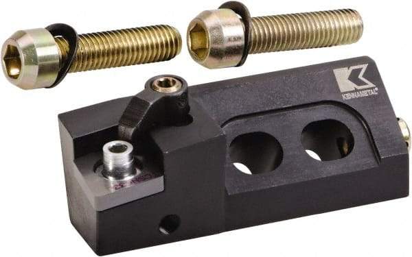 Kennametal - Series Kenloc, Right Hand, MCLN Toolholder Compatibility, CN.. Insert Compatibility, Indexable Turning Cartridge - Pin & Clamp Holding Method, 100mm OAL x 24mm OAW x 31.25mm OAH - Benchmark Tooling