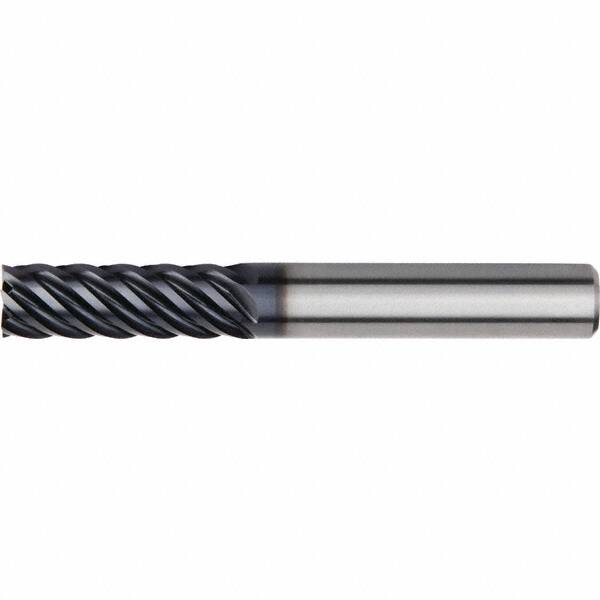Kennametal - 14mm, 6 Flute, Single End, Solid Carbide, Corner Chamfer End Mill - 83mm OAL, 45° Helix, Right Hand Flute, 26mm LOC, Right Hand Cut - Benchmark Tooling