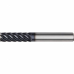 Kennametal - 14mm, 6 Flute, Single End, Solid Carbide, Corner Chamfer End Mill - 83mm OAL, 45° Helix, Right Hand Flute, 26mm LOC, Right Hand Cut - Benchmark Tooling