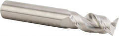 Kennametal - 10mm, 2 Flute, Single End, Solid Carbide, Corner Radius End Mill - 76mm OAL, 45° Helix, Right Hand Flute, 22mm LOC, Right Hand Cut - Benchmark Tooling