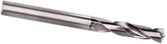 Kennametal - 29/64" 135° Spiral Flute Solid Carbide Screw Machine Drill Bit - Benchmark Tooling