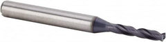 Kennametal - #29 140° Spiral Flute Solid Carbide Screw Machine Drill Bit - Benchmark Tooling