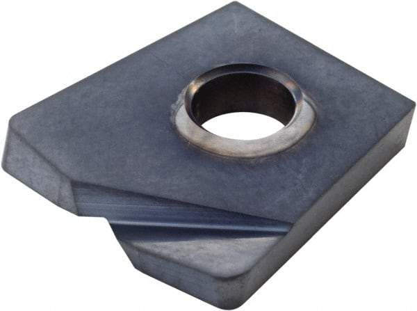 Kennametal - KDMT0604 Grade KC515M Carbide Milling Insert - TiAlN Finish, 0.063" Thick - Benchmark Tooling