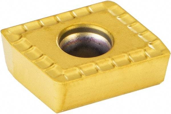 Kennametal - DFC090520 MD Grade KC7140 Carbide Indexable Drill Insert - TiCN/TiN Finish - Benchmark Tooling
