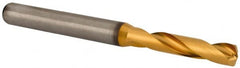 Kennametal - 5mm 140° Spiral Flute Solid Carbide Screw Machine Drill Bit - Benchmark Tooling