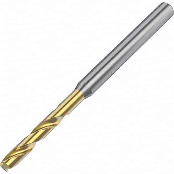 Kennametal - 10.4mm 140° Solid Carbide Jobber Drill - Benchmark Tooling