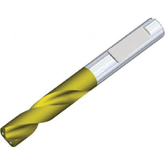 Kennametal - 10.6mm 140° Spiral Flute Solid Carbide Screw Machine Drill Bit - Benchmark Tooling