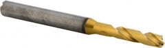 Kennametal - #14 140° Spiral Flute Solid Carbide Screw Machine Drill Bit - Benchmark Tooling