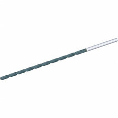 Kennametal - Letter E (1/4") 135° 2-Flute Solid Carbide Extra Length Drill Bit - Benchmark Tooling