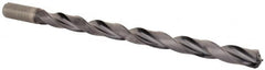 Kennametal - 3/4" 135° 2-Flute Solid Carbide Extra Length Drill Bit - Benchmark Tooling