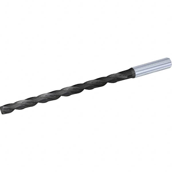 Kennametal - 8.1mm 135° 2-Flute Solid Carbide Extra Length Drill Bit - Benchmark Tooling