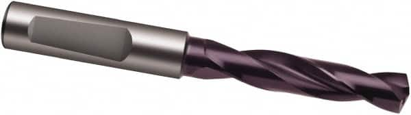 Guhring - 0.3858268" 140° Spiral Flute Solid Carbide Screw Machine Drill Bit - Benchmark Tooling