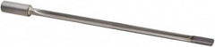 Guhring - 3/8", 432mm Flute Length, Solid Carbide Shank, Single Flute Gun Drill - Benchmark Tooling