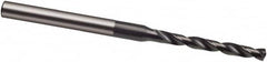 Guhring - 2.65mm, 140° Point, Solid Carbide Micro Drill Bit - Benchmark Tooling