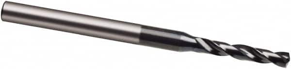 Guhring - 2.85mm, 140° Point, Solid Carbide Micro Drill Bit - Benchmark Tooling
