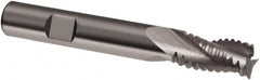 Guhring - 8mm, 19mm LOC, 8mm Shank Diam, 63mm OAL, 3 Flute, Solid Carbide Square End Mill - Single End, Uncoated, Spiral Flute, 30° Helix, Right Hand Cut, Right Hand Flute, Series 3127 - Benchmark Tooling