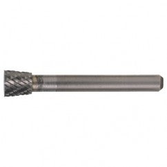 SN-51 Double Cut Solid Carbide Bur-Inverted Taper Shape - Benchmark Tooling