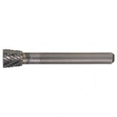 SN-51 Double Cut Solid Carbide Bur-Inverted Taper Shape - Benchmark Tooling