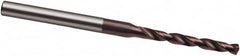 Guhring - 1.61mm, 140° Point, Solid Carbide Micro Drill Bit - Benchmark Tooling