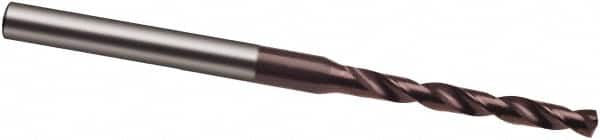 Guhring - 1.12mm, 140° Point, Solid Carbide Micro Drill Bit - Benchmark Tooling