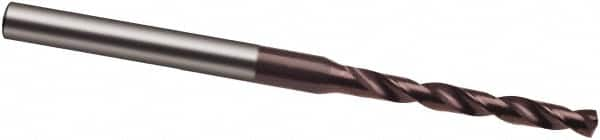 Guhring - 1.22mm, 140° Point, Solid Carbide Micro Drill Bit - Benchmark Tooling