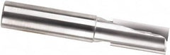 Guhring - 1/2", 1/2" LOC, 1/2" Shank Diam, 3" OAL, 3 Flute, Solid Carbide Square End Mill - Single End, PCD Tipped Finish, Straight Flute, 0° Helix, Centercutting, Right Hand Cut, Right Hand Flute, Series 3870 - Benchmark Tooling