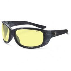 ERDA-TY YELLOW LENS SAFETY GLASSES - Benchmark Tooling