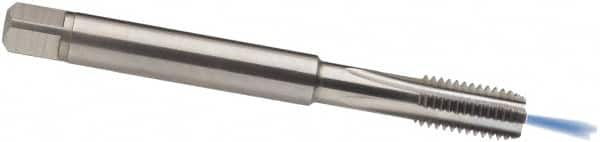 Guhring - 3/4-16 UNF, 4 Flute, Bright Finish, Solid Carbide Spiral Point Tap - Modified Bottoming Chamfer, Right Hand Thread, 4.331" OAL, 2B Class of Fit, Series 4119 - Exact Industrial Supply