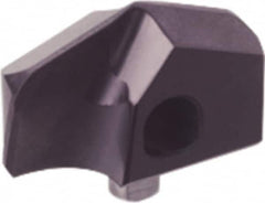 Guhring - Series 4113, 7/8" Diam Grade K/P 140° Replaceable Drill Tip - Carbide, FIREX Finish, 220 Seat Size - Benchmark Tooling