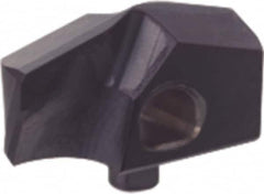 Guhring - Series 4111, 22mm Diam Grade K/P 145° Replaceable Drill Tip - Carbide, nano-A Finish, 220 Seat Size - Benchmark Tooling